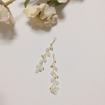 かすみ草風 小枝アクセサリー