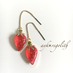 【petit strawberry(プチ ストロベリー) アメリカンピアス】