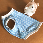 コーギー用ひんやりクールタンク**2018スター　ブルー系