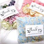サンキューシール　リーフ・ラッピングシール　ラベルシール