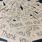 Thank  you シール①