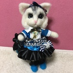 まつ毛バッリ猫ちゃん(アリスタイプ)