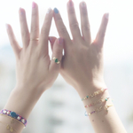 オーダーメイド イニシャルネーム ミサンガ