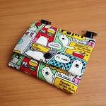 クリップ付き！！くまさんの☆移動ポケット