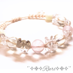 《再販2》༅೫幸せの桜貝೫༅ 天然石 パワーストーン ブレスレット