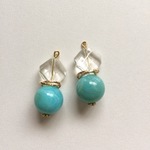 イヤリング可　Handmade accessories