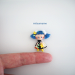 【星空ちゃん🌟】フェルトの小さいお人形
