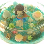 クラゲアクアリウム　ぷちくらげちゃんと人魚ちゃん