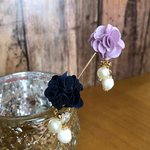 お花のヘアバトン