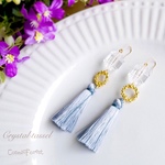 Crystal tassel