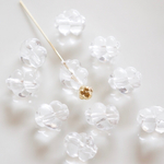IMPORT【10個】screw Acryl beads＊アクリルビーズ 
