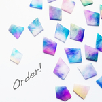 crystal ＆ pearl ビジューピアス
