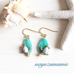 ∴ホヌ＆shell∵ピアス【768】E