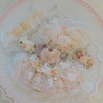 *～オパールピンク*ローズドレスset～* ミニスウィーツドール*オビツ11*