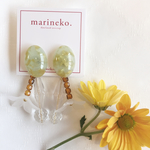 【SALE】インポート ボション お花 イヤリング