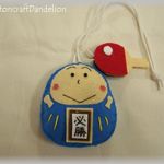 【ak様オーダー品】想いを伝える♪だるまさんお守り【完成品】卓球
