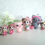 【ｎ様ご予約品】ブタくまちゃんのイヤホンジャック　他全８点