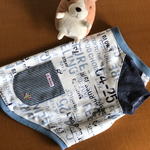 コーギー用Tシャツ**マリン