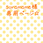 soramame様 専用ページ☆