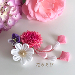 浴衣 子供 髪飾り