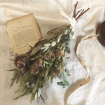 送料無料！ドライフラワースワッグ