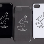「スケートボード」iphone7/8 case 