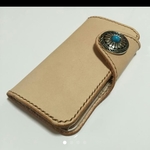全機種対応  スマホケース ドイツ高級ヌメ