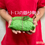 《お値下げ商品》トトロの贈り物＊大サイズ