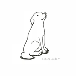 ◇受注制作◇アニマルはんこ　DOG