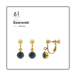 [7mm] Montana Earrings [Swarovski]