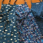 子供用エプロン お魚柄