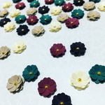 お花シール❁︎50枚❁︎elegant flower
