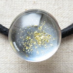 金色のヘアゴム（再２販）