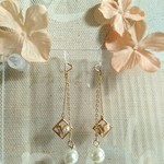 [送料無料]樹脂フックピアス　3