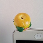 ベーグルスマホピアス