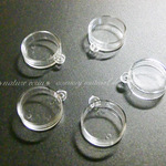 (5個入)クリアセッティング(円形/22mm)（※注意事項有り）【6471】