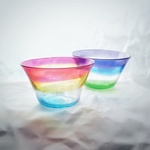 夕陽と宵のボウルセット☆受注制作のため要納期確認