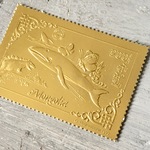 おおきなartmuseum　Mongolia　stamp 