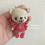 【受注生産】雨の日くまちゃん 赤色