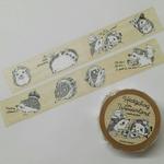 Hedgehog in Wonderland　マスキングテープ