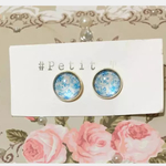 フラワー花柄 ピアス