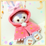 ステラルー♡星空のポンチョセット♡