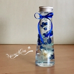 💙(S)青い水中花💙ハーバリウム