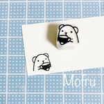 お茶会☆モルちゃんはんこ手帳サイズシリーズ