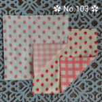 ☆スクエア☆103☆ガーゼハンカチ☆