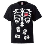 骨Tシャツ【ビール】