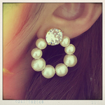 ring pearl pierce