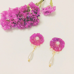 【レジン】Statice * petalo* ピンク