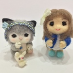 おしゃぶり にゃんこ ＆ Gジャンの女の子    ※  arisa様 専用ページです  ※