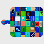 iPhoneX/8/8plus対応/受注製作＊手帳型スマホケース／なついろ